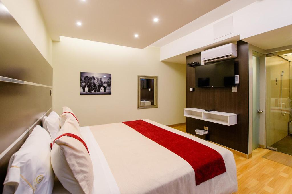 Verona Hotel Banos Turcos リマ エクステリア 写真