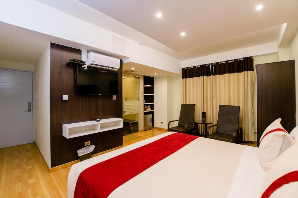 Verona Hotel Banos Turcos リマ エクステリア 写真