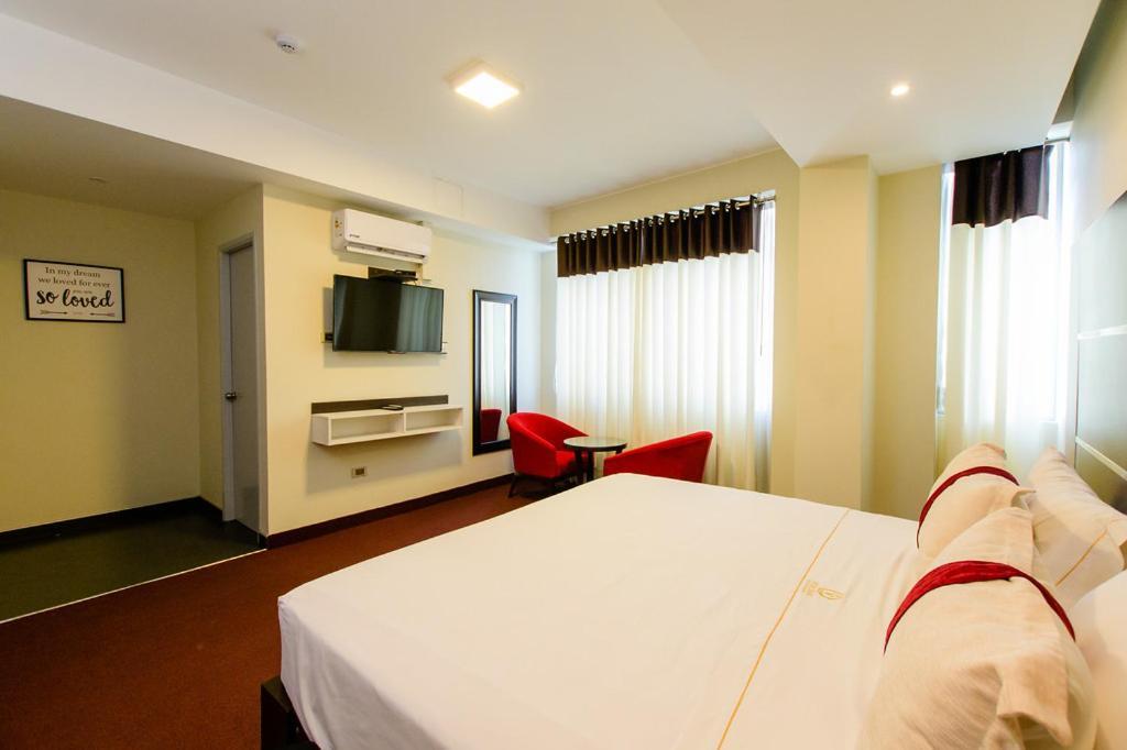 Verona Hotel Banos Turcos リマ エクステリア 写真