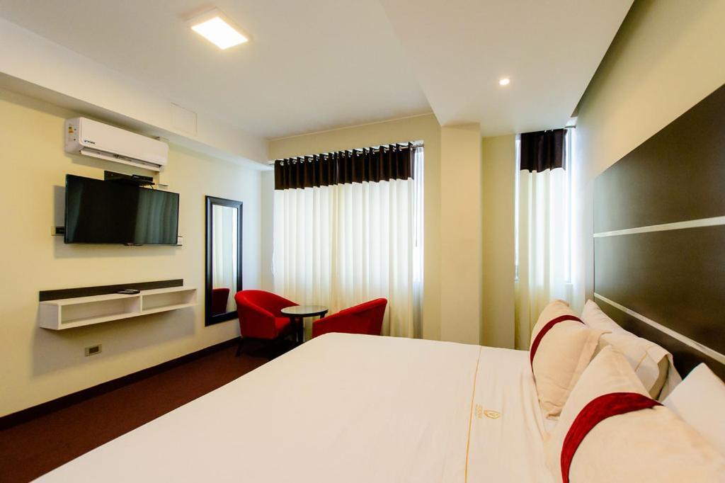 Verona Hotel Banos Turcos リマ エクステリア 写真