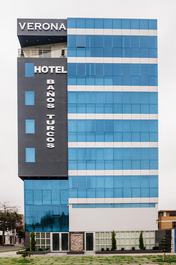 Verona Hotel Banos Turcos リマ エクステリア 写真