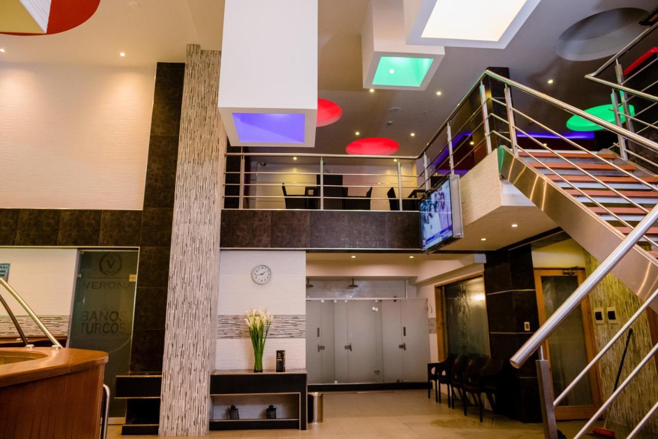 Verona Hotel Banos Turcos リマ エクステリア 写真
