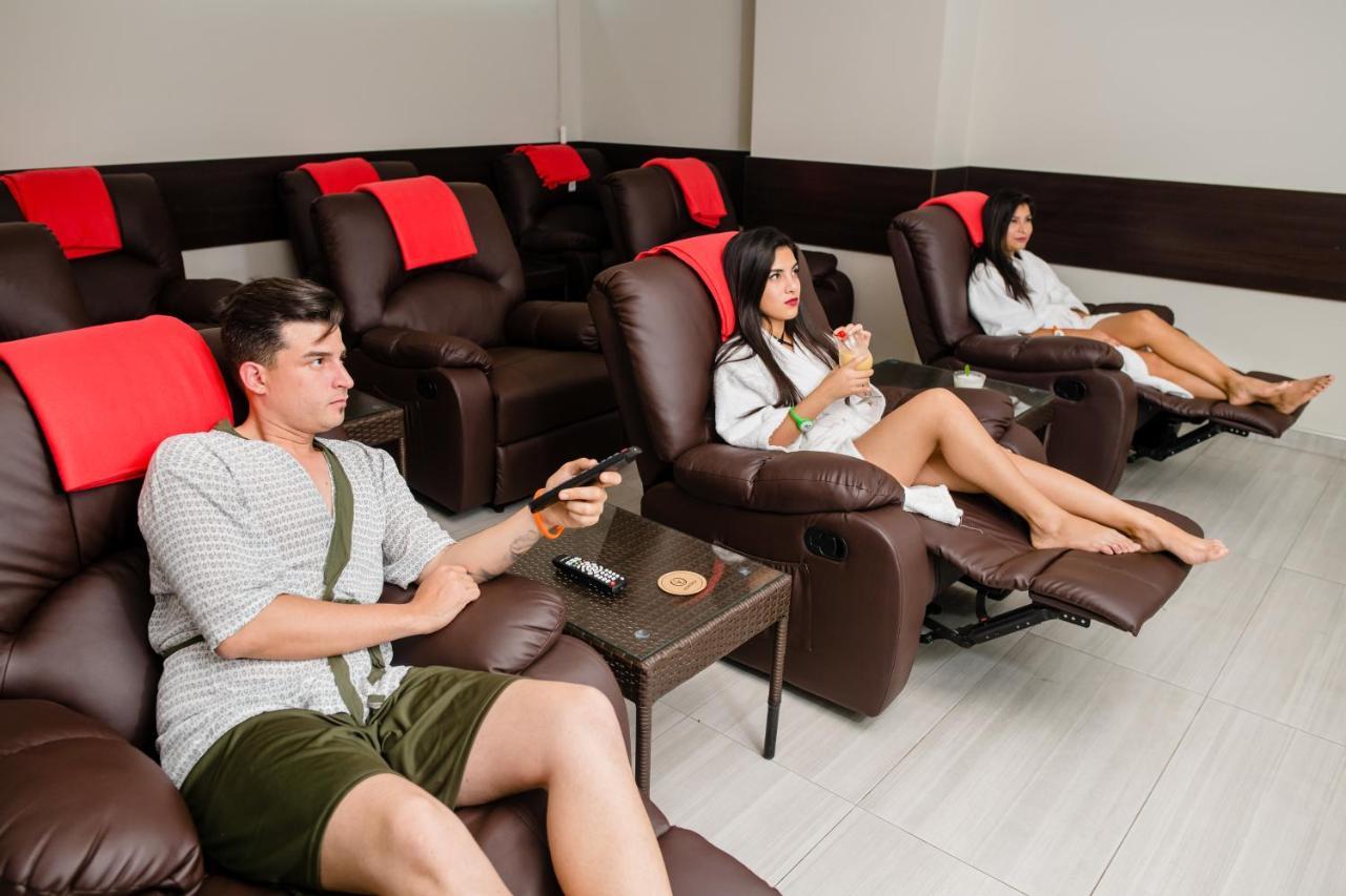 Verona Hotel Banos Turcos リマ エクステリア 写真