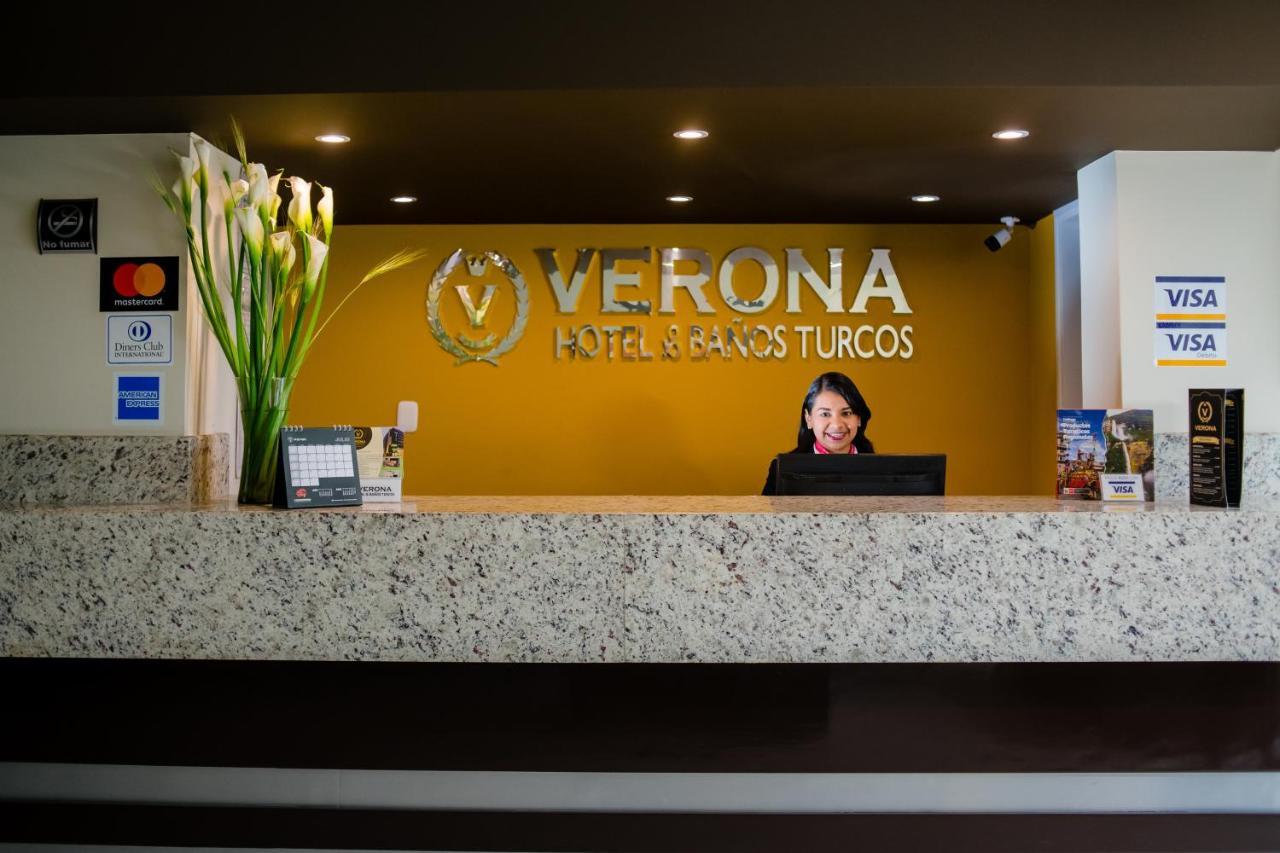 Verona Hotel Banos Turcos リマ エクステリア 写真